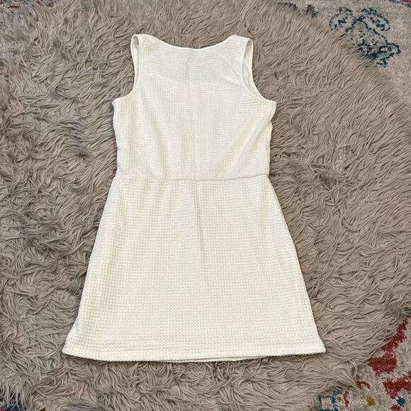 SHEIN cream knit dress size large - Picture 4 of 4